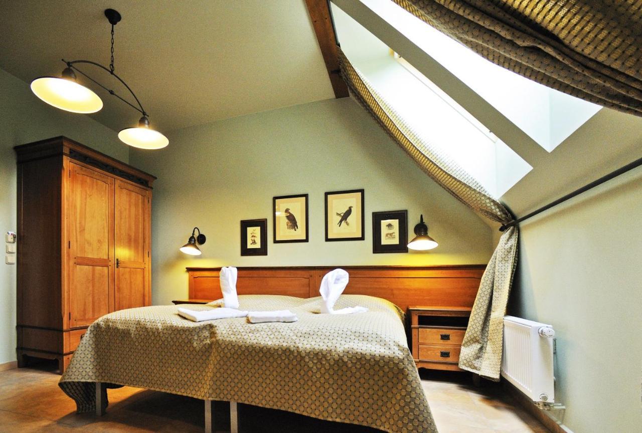Hotel Kristin Hradek 데친 외부 사진